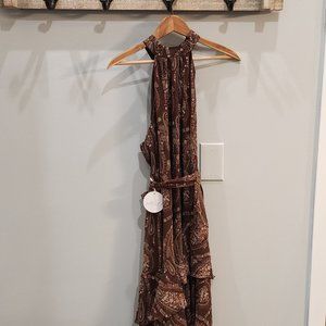 NWT Petal & Pup high-low maxi